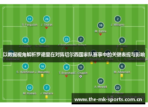 以数据视角解析罗德里在对阵切尔西国家队赛事中的关键表现与影响 以数据视角解析罗德里在对阵切尔西国家队赛事中的关键表现与影响